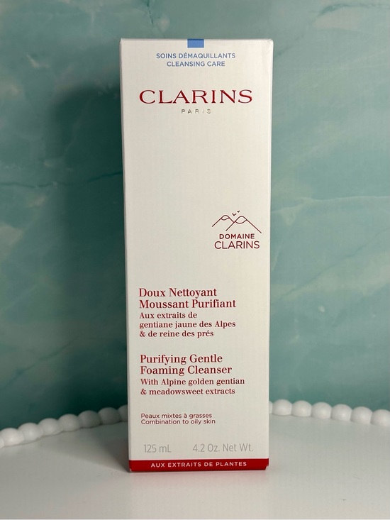 Clarins Other - Clarins Purifying Gentle Foaming Cleanser - 4.2oz, New in box
